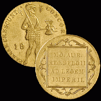 Dukaat goud 1909 sch.763